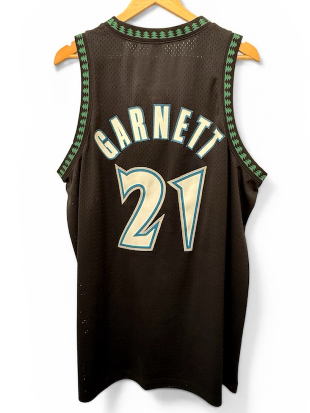 Nike Minnesota Timberwolves Kevin Garnett #21 Jersey Size XL Length +2
